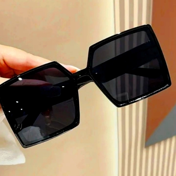 Accessories - Black Square Shades (Sunglasses)